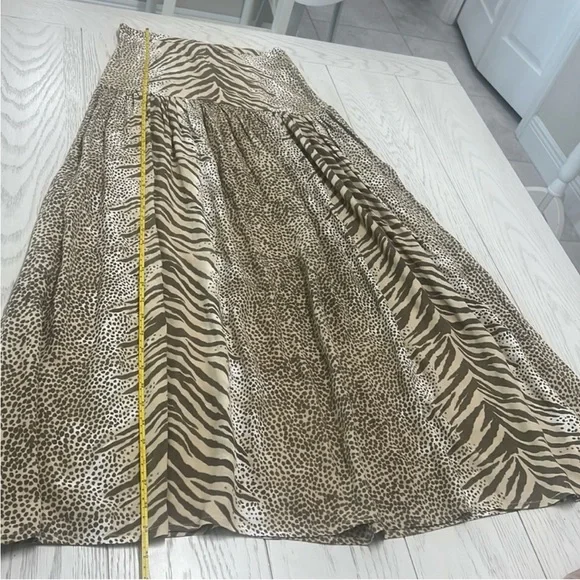 Vintage Spell and the Gypsy Jungle Split Skirt